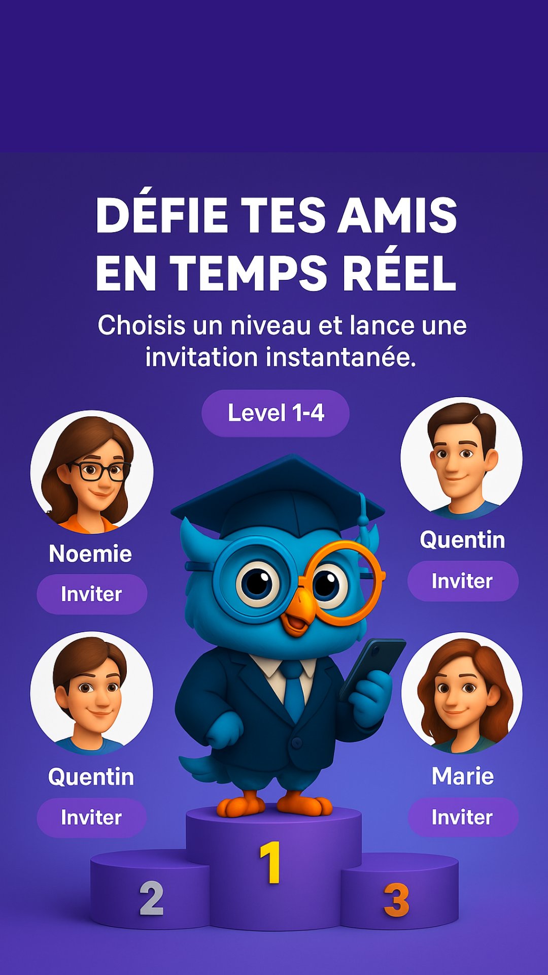 Défis entre amis