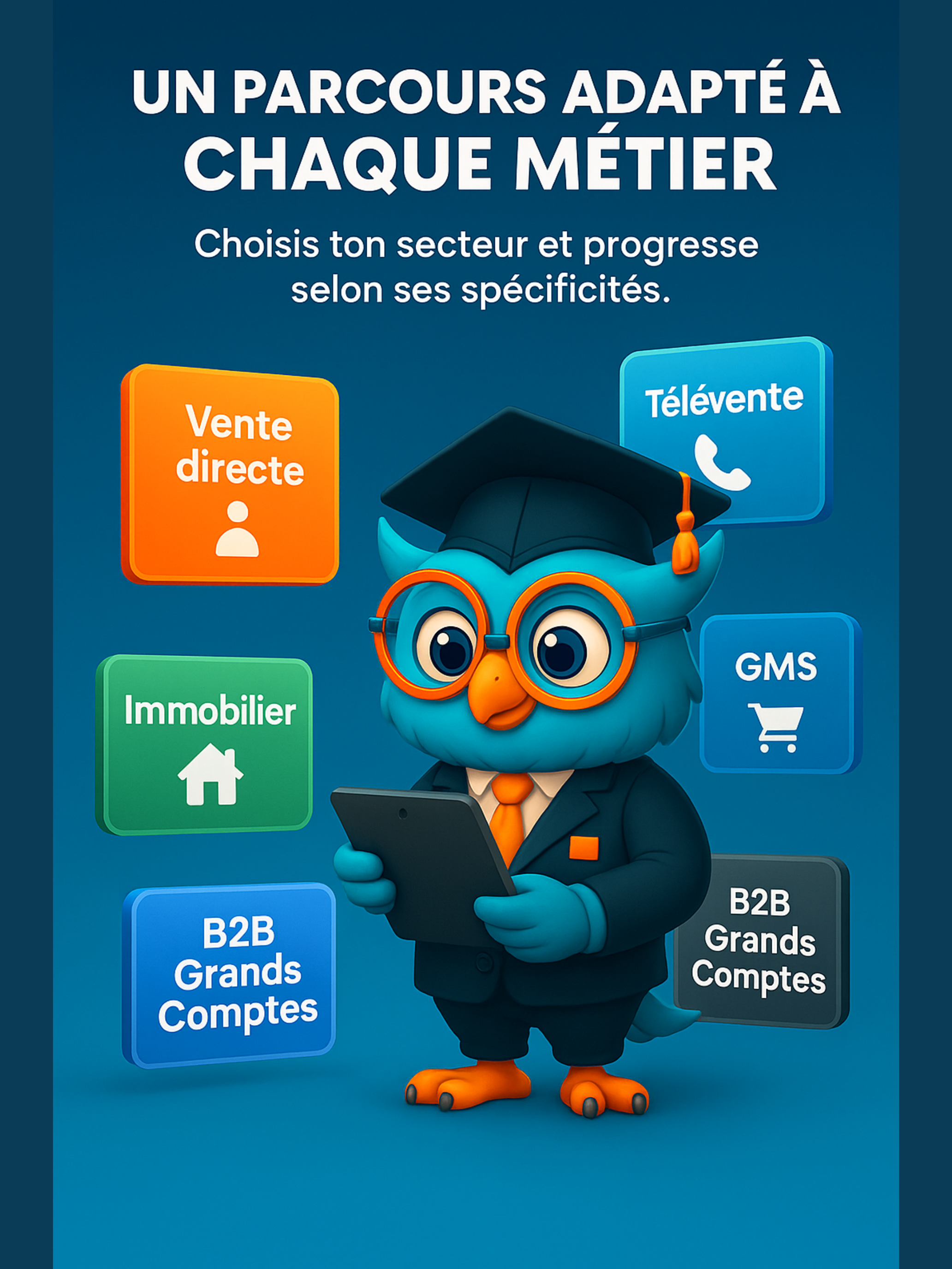 Parcours adapté
